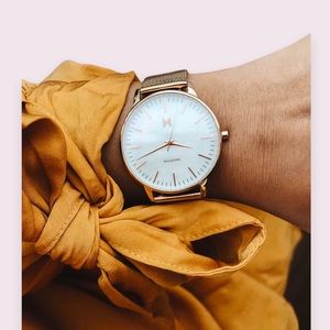 MVMT Boulevard Watch 38 mm interchangeable strap